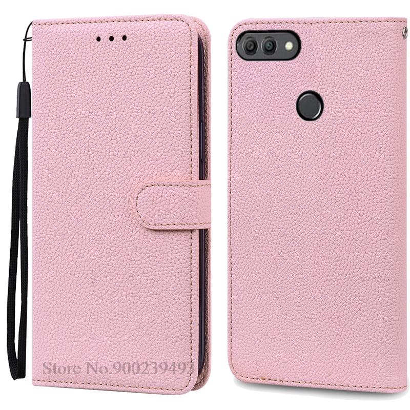 Y9 2019 Case For Huawei Y9 2019 Case Silicone Luxury Leather Wallet Flip Case For Huawei Y9 2019 Cover Phone Coque Fundas