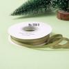 Корейская матовая лента из полиэстера и хлопка для изготовления бантов и аксессуаров для волос своими руками, 1 см