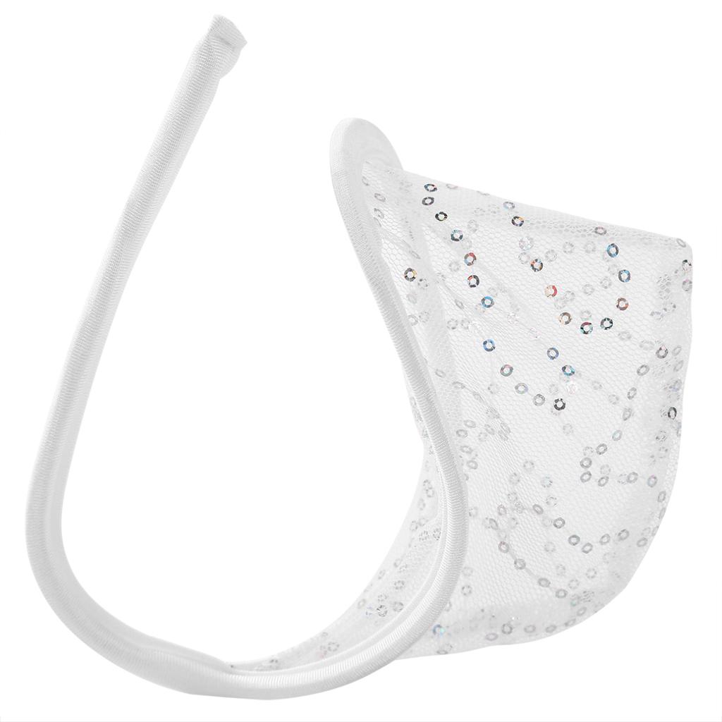 Мужские прозрачные сетчатые стринги, прозрачные трусы с микровыпуклостью, трусы C-String, нижнее белье