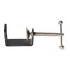 Aluminum Alloy Replacement C-Clamp Desk Light Clamp Mount Holder Cantilever Bracket for Desktop Table Lamp