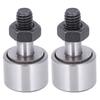 2pcs KR16/CF6 Stud-Type Needle Roller Bearing Cam Follower Bearing Tool