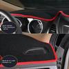 Для Kia Sportage 3 Накладка на приборную панель автомобиля Защита от света Платформа приборов Накладка на стол Коврики Ковры Отделка Lhd 2011-2017 Автоаксессуары