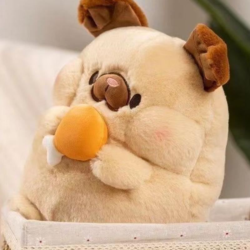 Милый мультфильм Капуста Свинья Морковка Кролик Собака Плюшевые игрушки Мягкие куклы Подушки Декор Рождество Подарки на день рождения