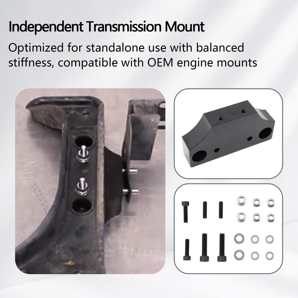 Solid Gearbox Mount for Nissan Skyline R32 & Silvia/180SX
