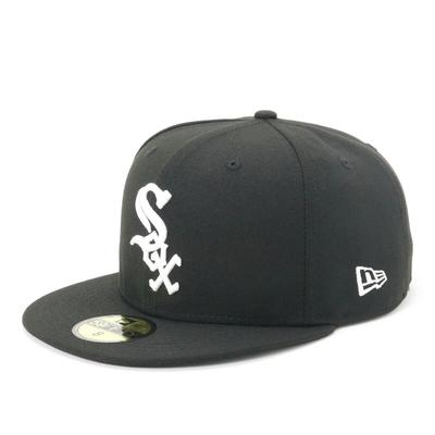 Кепка New Era Authentic с плоским козырьком, MLB CWS/Game, 7 3/8" ACPERF CHIWHI GM, 25J