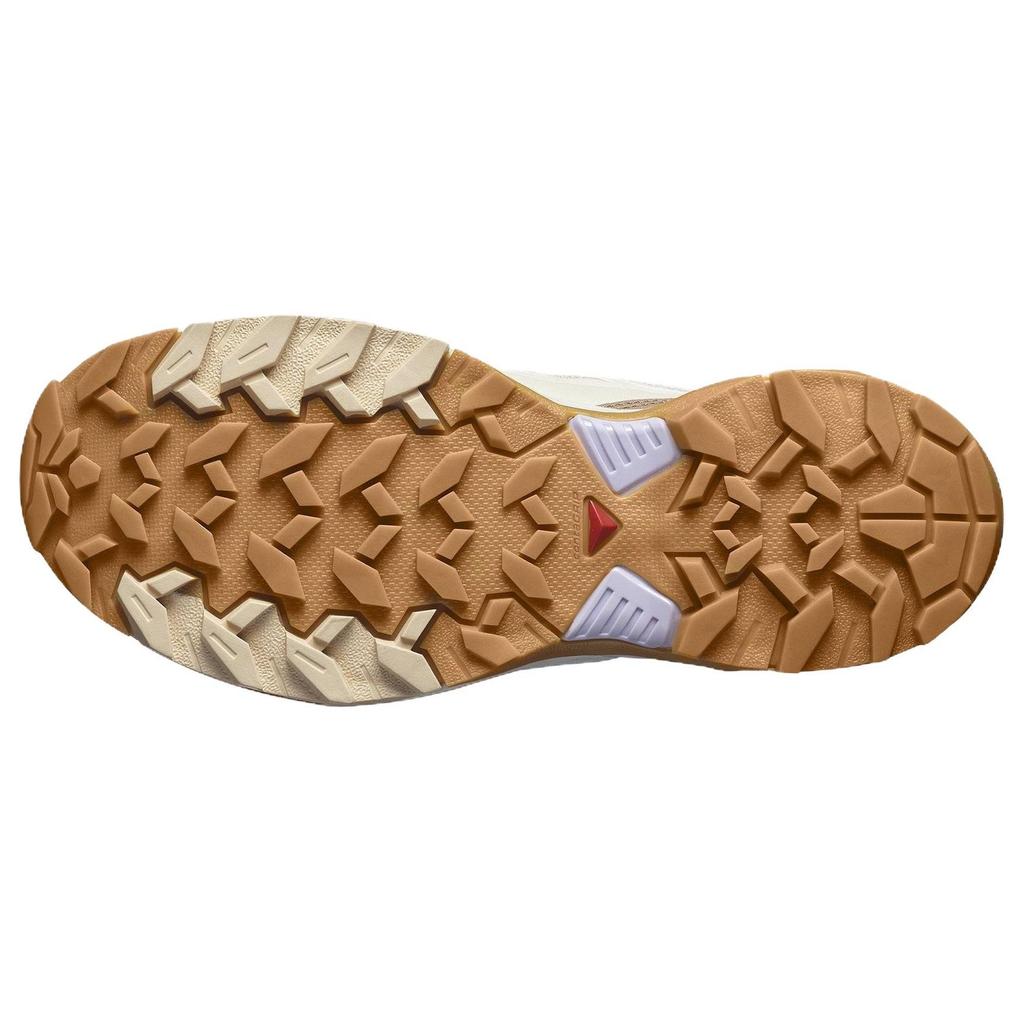 SALOMON X Ultra 360 Edge Удобные Нескользящие Низкие Функциональные Ботинки для Активного Отдыха Женская Обувь Коричневый Фиолетовый L47464000