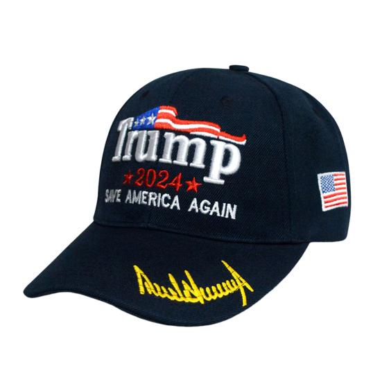 Сетчатая бейсболка 2024 Keep America Great, шляпа Трампа с вышитой буквой, легкая регулируемая шляпа с американским флагом