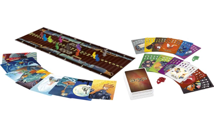 Hobby Japan Одиссея новая японская версия 30 для 8 лет и настольная игра Диксит (издание 2024 г.) (3-12 игроков, минут, и более)