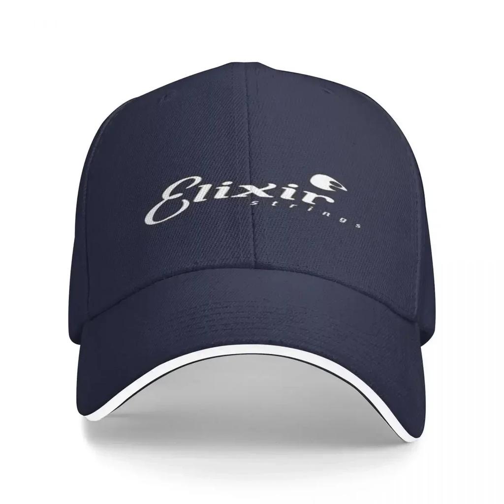Elixir String White Cap Baseball Cap trucker hats Christmas hats new in hat Hat girl Unisexs