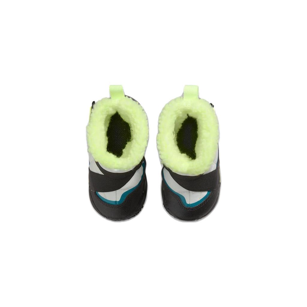 Nike Flex Advance Скользкие, Износостойкие, Термо Снежные ботинки Серый Черный Младенцы и малыши DD0303-001