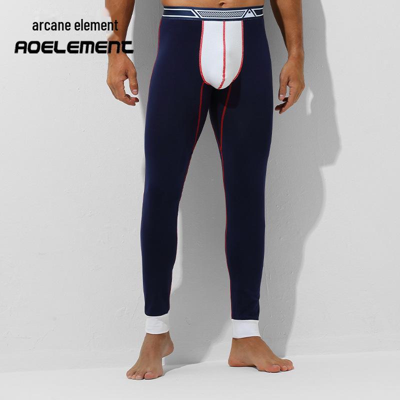 Мужские тонкие брюки из хлопчатобумажной шерсти: Теплая осенне-зимняя тенденция в одежде для дома