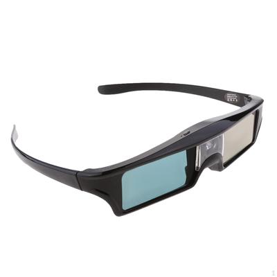 Очки HD 144 Гц DLP 3D с перезаряжаемым затвором для всех — четкие и бесконечные