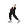 Puma Solid Color Breathable Comfortable Casual Pants Men Bottoms Black 628373-01