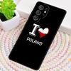 Польша Польский флаг ТПУ чехол для телефона для Samsung Galaxy note 10 pro S26 S25 S24 S23 S22 Ultra Plus S21 FE S20 Ударопрочный чехол