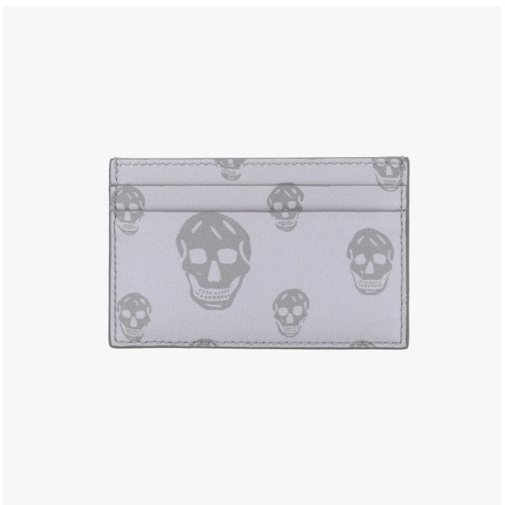 Alexander Mcqueen Кошелек для карт 'Череп' 836138 1aawe 1960