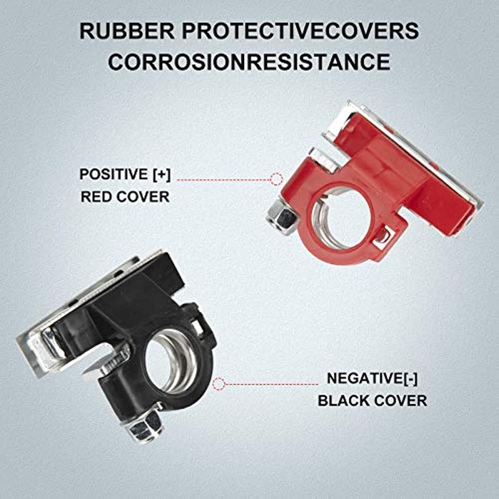 Клеммы аккумулятора для отдыха Соединительные клеммы Клеммы аккумулятора Автомобильный аккумулятор Клеммы полюса аккумулятора Клеммы аккумулятора 12 В 3-контактный для автомобиля Ван Караван Бо