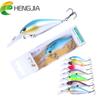 1pcs HENGJIA 0.3oz Crankbait Swimbait Lifelike Trout Pike Fishing Lures