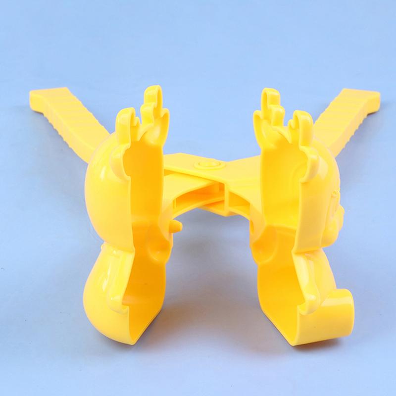 Симпатичные пятнистый олень в форме снежка, зажим для снежной глины, создатель шариков для занятий спортом на открытом воздухе, новые игрушки