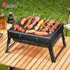 ShangKaoJia Черный Кинг Конг Портативный Складной Угольный BBQ Гриль