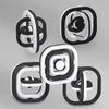 Fidget Toys 3D Flip Finger Spinner Fingertip Gyro Autism Stress Relief Adhd Children Hand Top Kids Child Adult Sensory Gifts