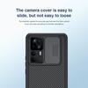 NILLKIN Чехол CamShield Pro Xiaomi Mi 12T Pro, чехол для телефона, защита слайдера камеры, роскошный ТПУ + ПК, противоударная задняя крышка
