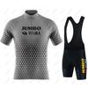 Mens Cycling Jersey Set With Compression Fit Mountain Road Bikes Riding Gear