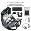 MingLu Men's ABS Hard Shell Business Travel Backpack