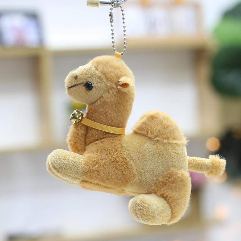 Милый брелок-подвеска в виде животного, помпон, верблюд, кукла верблюда Дуньхуан, сувенир для туристов из Синьцзяна и Ганьсу