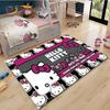 Hello Kitty каваи Мультяшный Аниме Ковер для Гостиной Спальни Коврик для Кухни Двери Детский Нескользящий Напольный Коврик Alfombra Подарок на День рождения