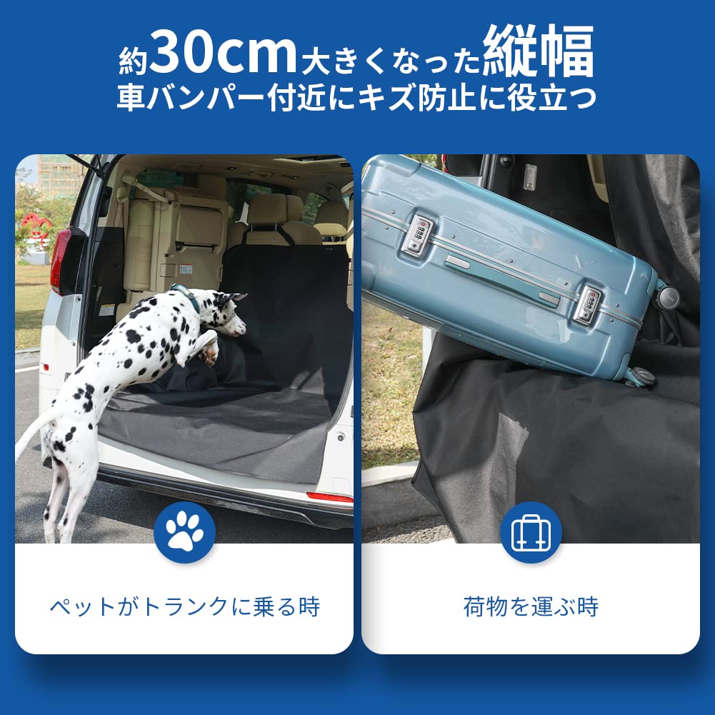 KYG Лист в багажник для большого багажника, сиденья, автомобиля, водонепроницаемый, грязеотталкивающий, легкий в уходе, для всех типов собак и загрузки груза, Alphard, водонепроницаемый, размер, коврик, коврик,