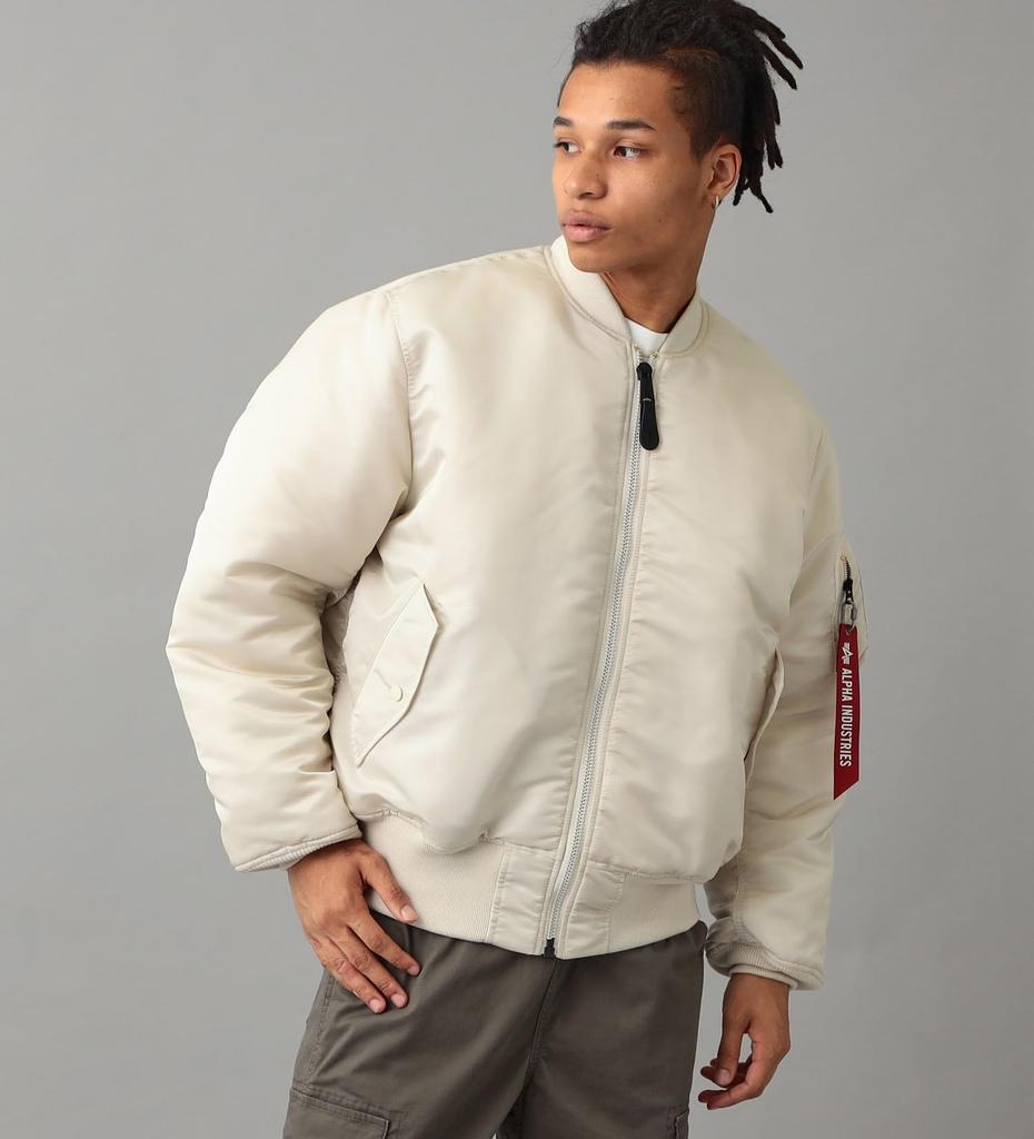 Мужская куртка MA-1 Alpha Industries US Spec 2000 цвета лаймового камня, 2000-465