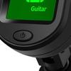 Digital Electronic Tuner LCD Display 12 Equal Temperament Automatic Tuner for Guitar Violin