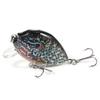 TARUOR 60mm 14.5g Mini Crankbait Lifelike Artificial Hard Fishing Crank Bait Lure Fishing Tackle