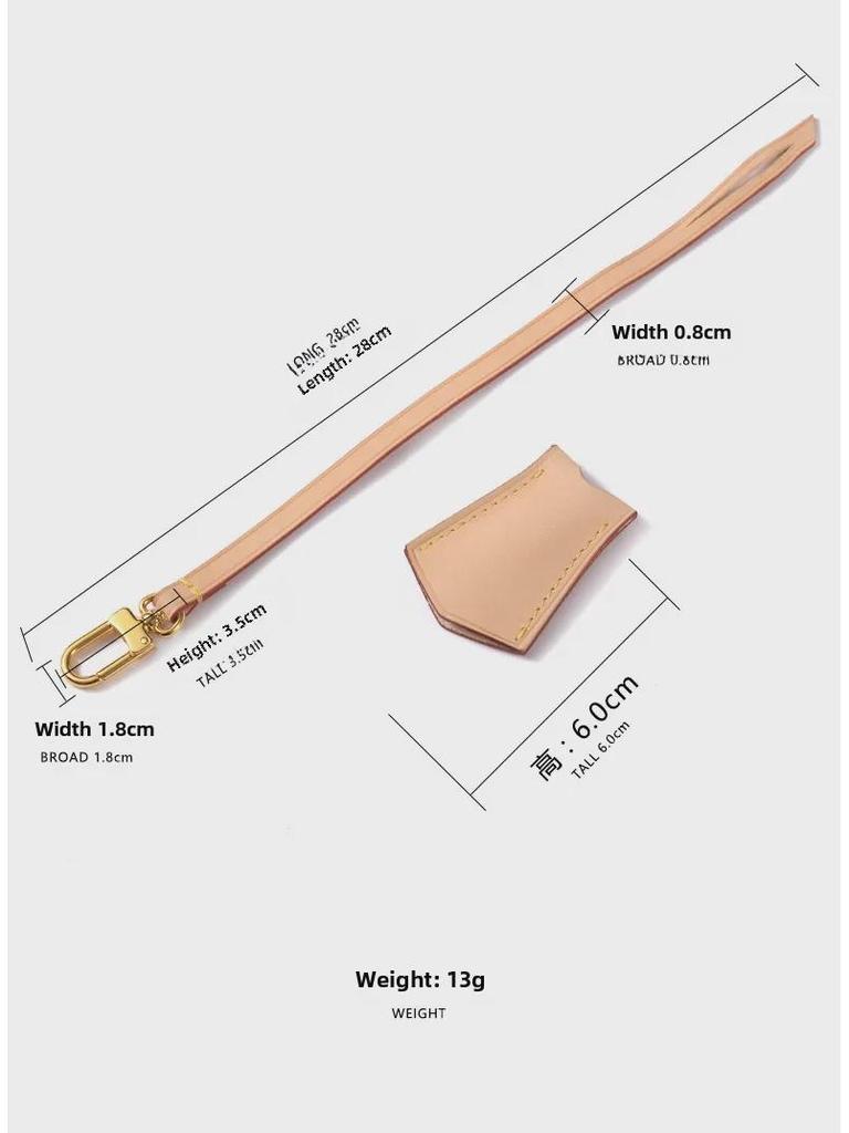 Бирка для сумки из кожи, меняющая цвет, MHS-D-10 - растительного дубления, винтажный цветочный дизайн
