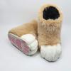 Furry Cat Paw Shoes Fluffy Boots Girl Shoes Beast Paw Cute Plush Kig Fursuit Animal Foot Socks Anime Party Cosplay Costume