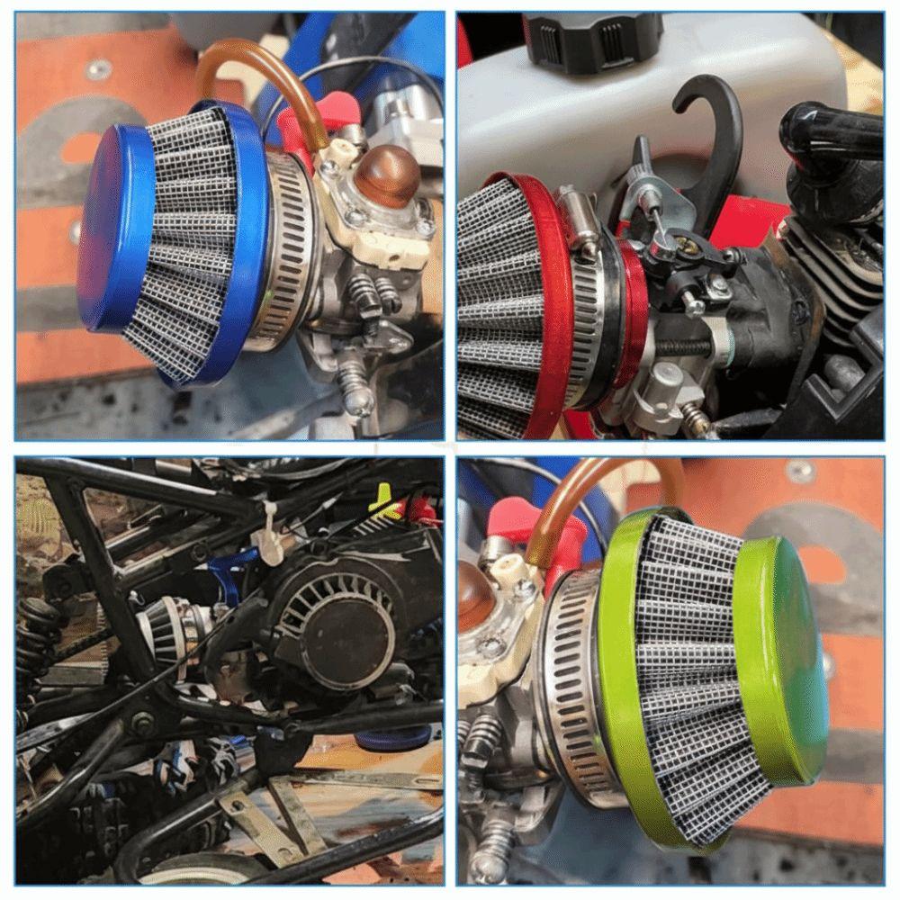 58mm Motorcycle Air Filter 44mm Mini Bike Air Filter Performance Air Filter Mini ATV
