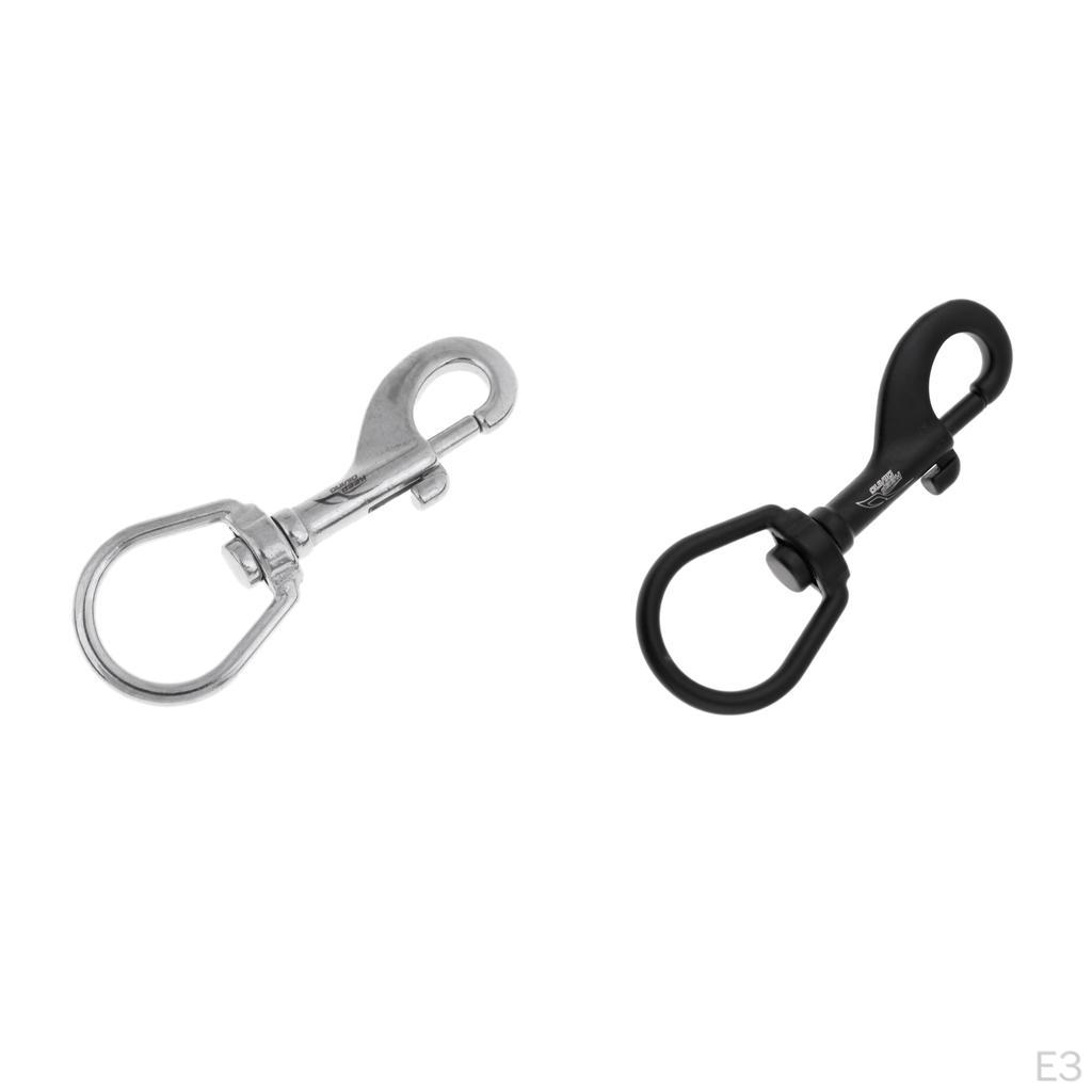 Lightweight Eye Bolt Snap Hook Pet Leash Dog Chain Clips Key Holder Luggage Bag Straps - Durable &