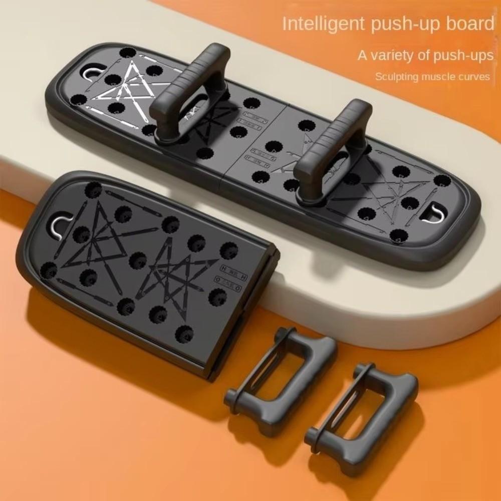 Foldable Push-Up Stands Portable Push Up Board Home Gym Equipment Push-Up Board Home Exercise