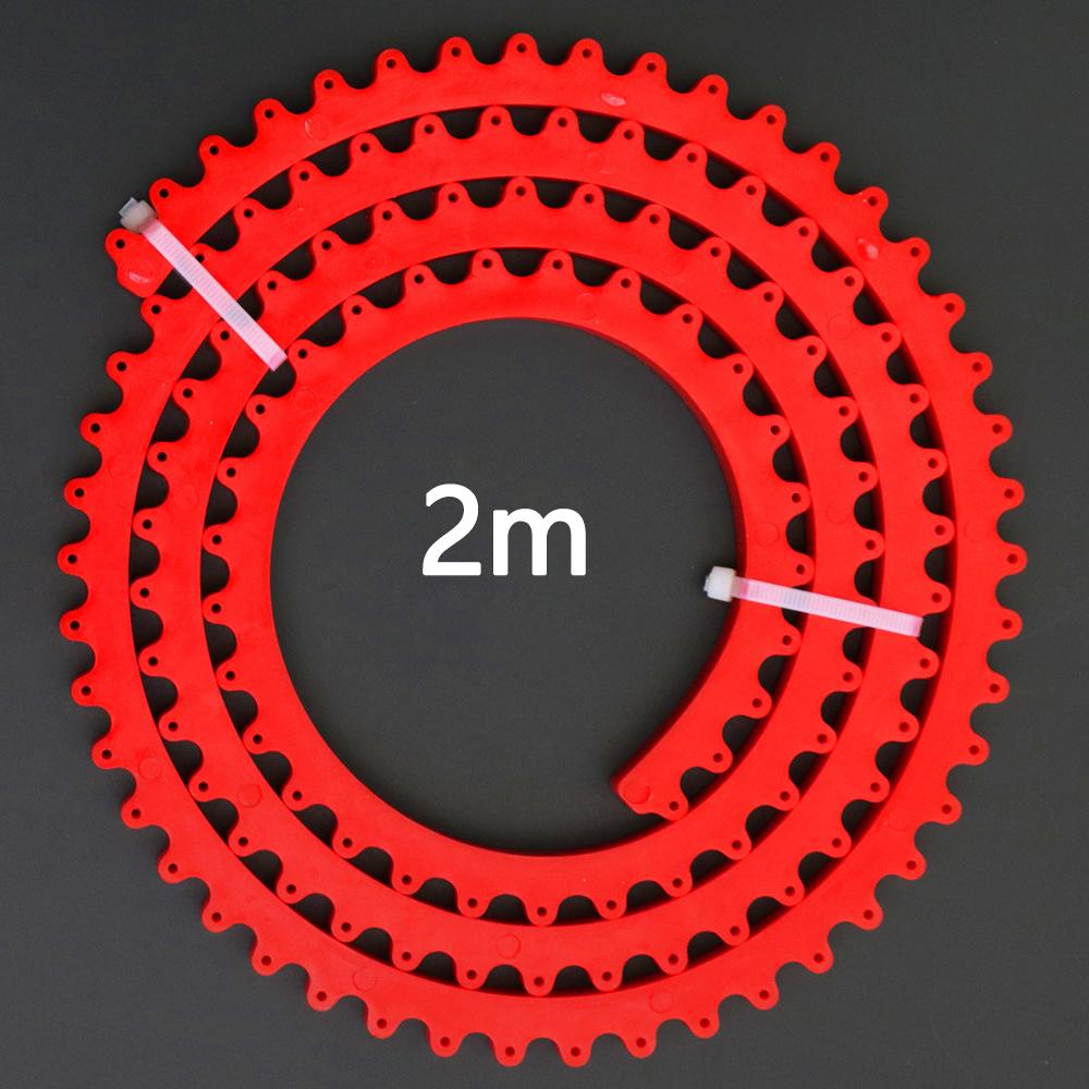 Allsome Новая деревообработка Специальная фасонная полоса Профилирующая полоса Гибкая кривая Шаблон Направляющая Вспомогательные инструменты для резки деревянных досок Фиксированная