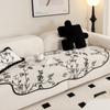 Four Seasons Universal Sofa Cover Towel Home Non-Slip Machine Washable Cool Pad Irregular High-Grade Sofa Cushion
