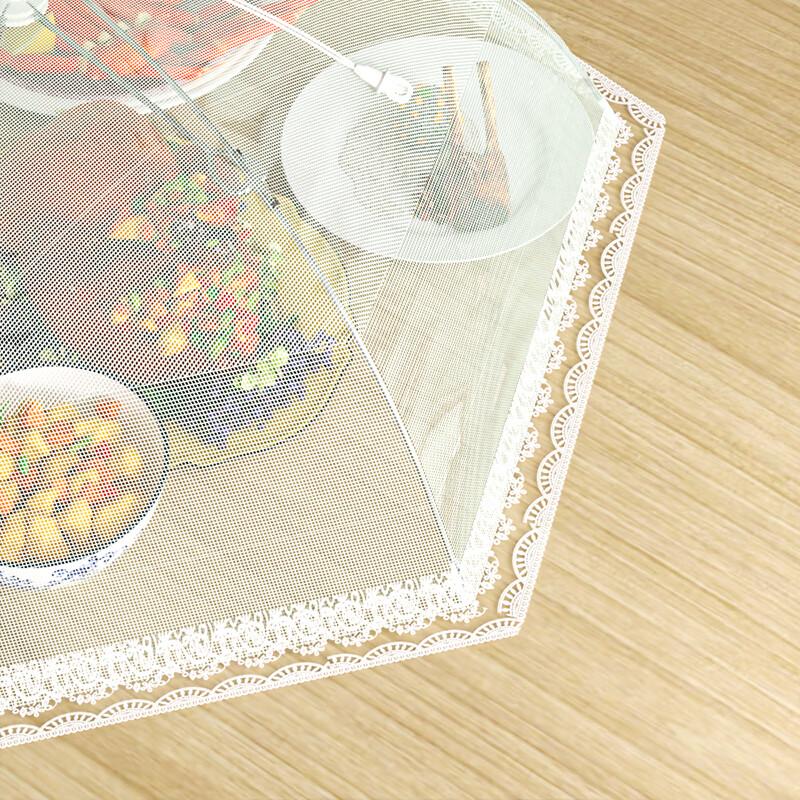Foldable Mesh Dining Table Food Cover
