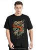 New Year Gift Chinese Dragon Year 2024 Zodiac Year Of The Dragon T-Shirt Men Clothing Oversized Tshirt Fashion Cotton T Shirt