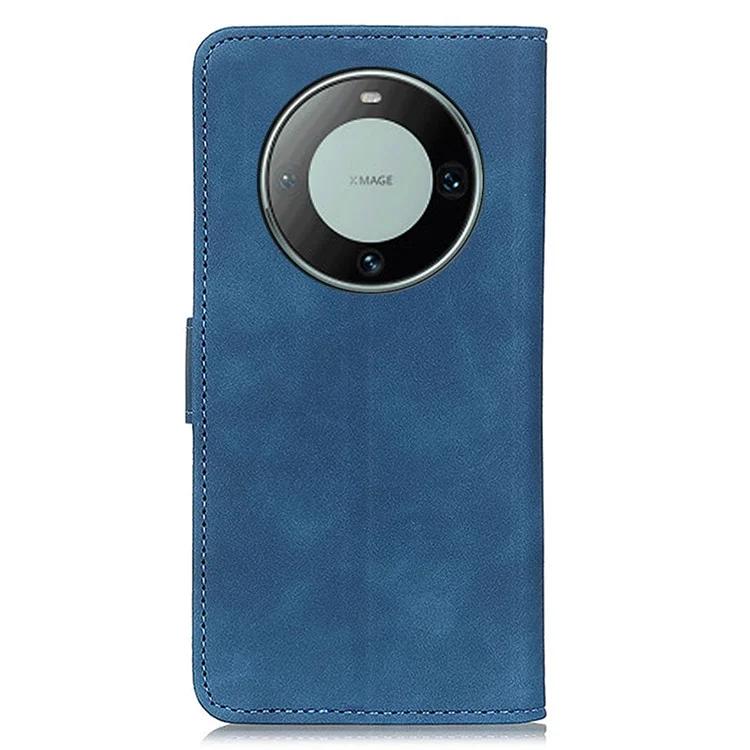 Чехол для мобильного телефона с подставкой для Huawei Mate 60, чехол-бумажник из искусственной кожи в стиле ретро с текстурой, чехол для телефона