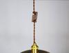 Cable Adjuster for Pendant Lights 3mm-10mm Diameter Wooden DIY Cord Hook Ideal for Home Decor Lighting