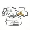 New ATV Carburetor Repair Kit Gasket Jets For Yamaha YFZ450 2004-2009 Rebuild Set