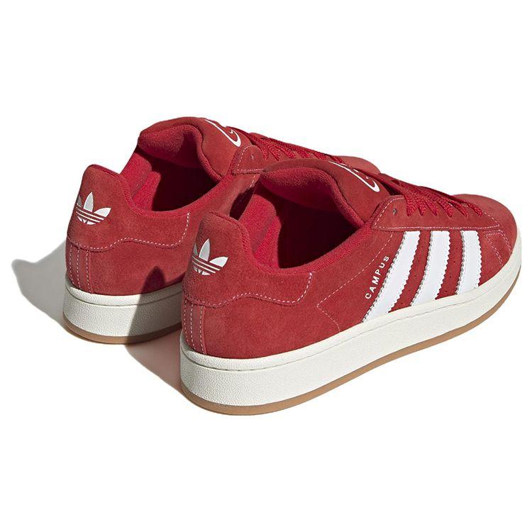 adidas Кроссовки унисекс Campus 00s Scarlet Gum красные Better-Scarlet Cloud-White H03474