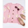 Women's Autumn and Winter Loose Knit Casual Cardigan Button Sweater
