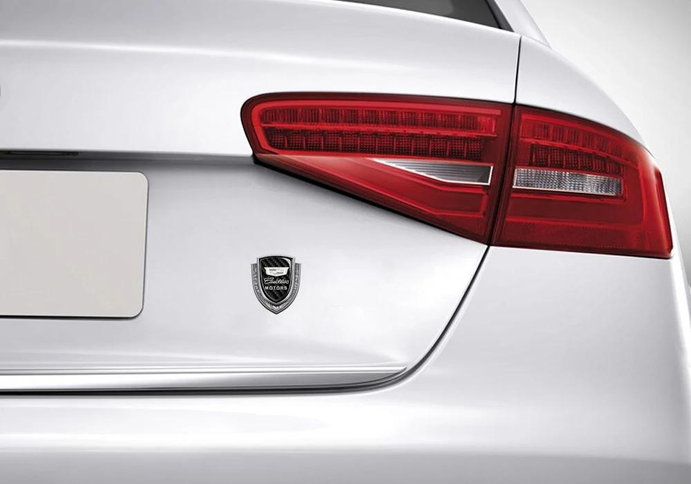 Боковой знак на стекло автомобиля для Cadillac Seville XT4 CT4 CT5 SLR CTS DTS ATS Escalade Внешние аксессуары Наклейка из углеродного волокна