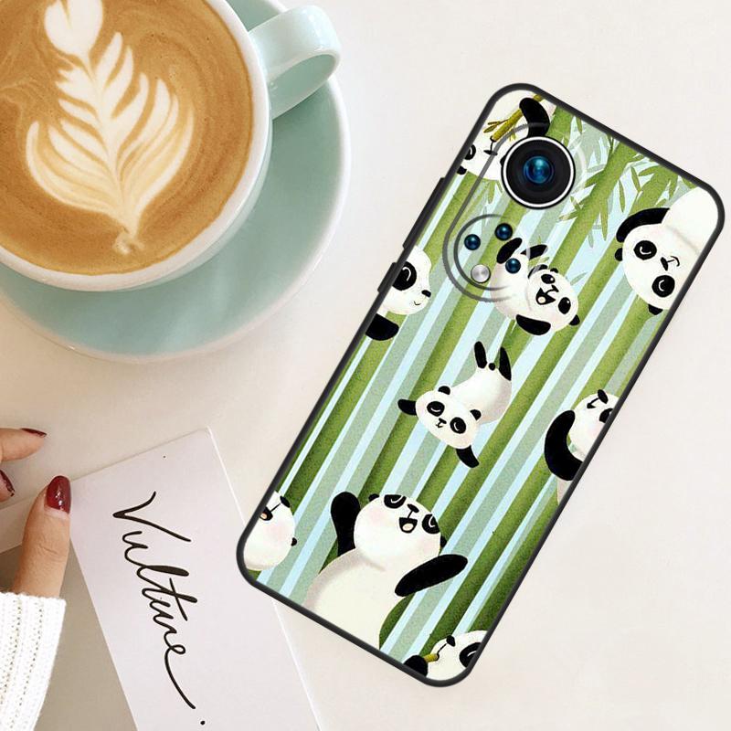 Милый Мультяшный Панда Для Honor Magic 8 Pro 6 7 Lite Чехол Для Honor Win RT X9d X9c X9b X9a X8c X8b 200 400 50 70 90