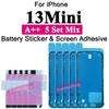 5 комплектов Водонепроницаемый клей для батареи Для iphone 14 12 13 11 15 16 Pro Max Plus Герметичная наклейка Полоски клейкой ленты для рамки LCD